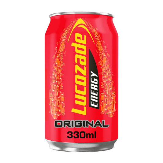 Lucozade Original 330 ml x 24 Multipack