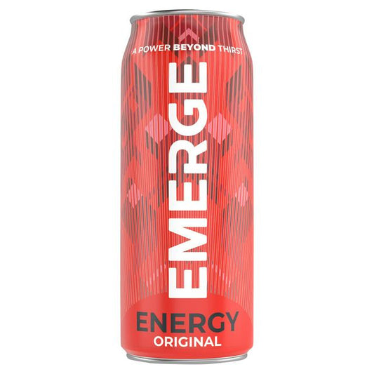 Emerge Energy Original 250 ml x 24 Barcode