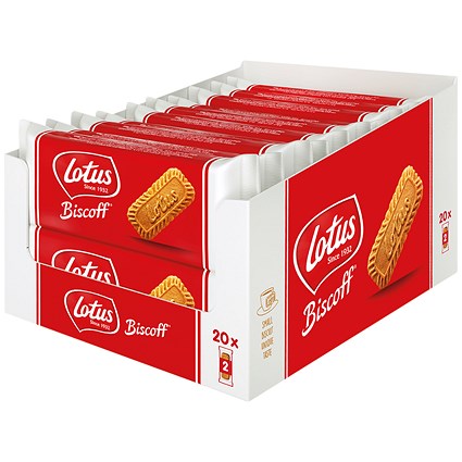 Lotus Biscoff Chocolate 20 Pack