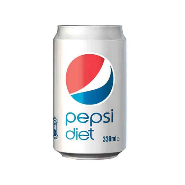 Pepsi Diet GB 330 ml x 24 Barcode