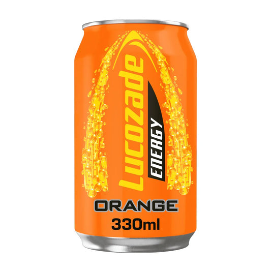 Lucozade Orange 330 ml x 24 Multipack