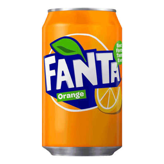 Fanta Orange 330 ml x 24 Multipack