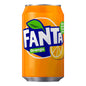 Fanta Orange 330 ml x 24 Multipack