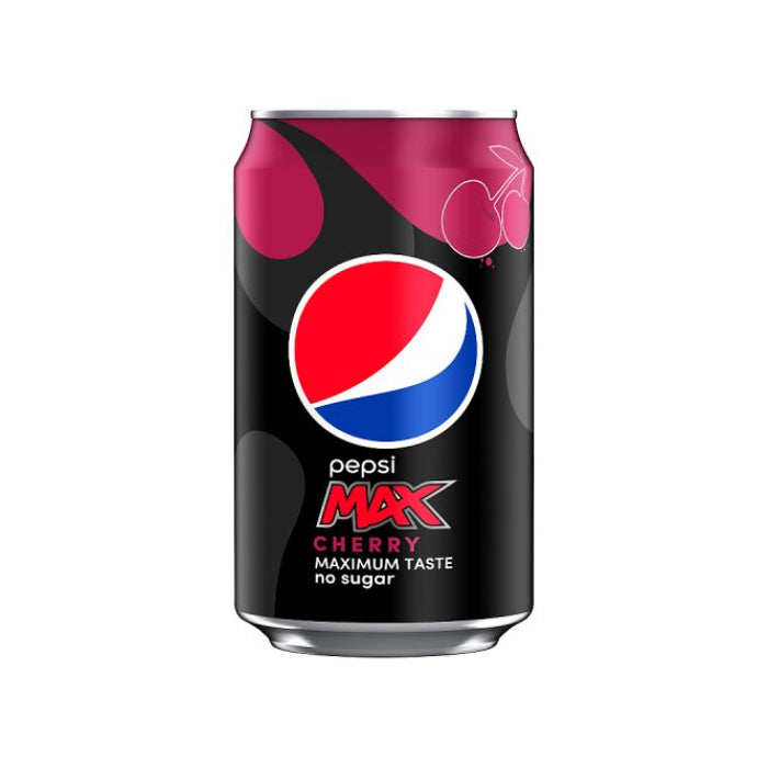 Pepsi Max Cherry 330 ml x 24 Multipack