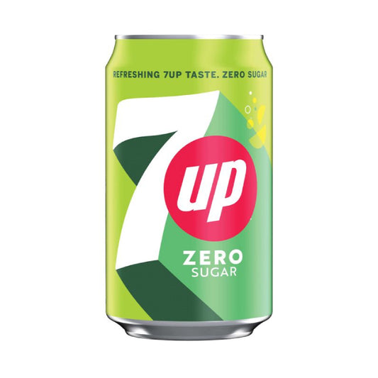 7UP Zero Sugar GB 330 ml x 24 Multipack