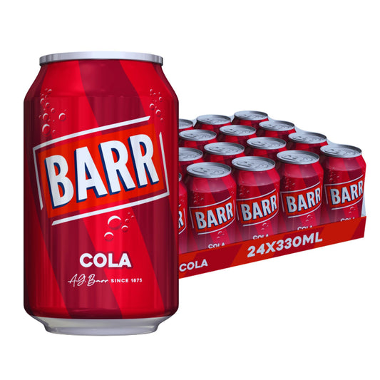 Baar Cola 330 ml x 24 Barcode