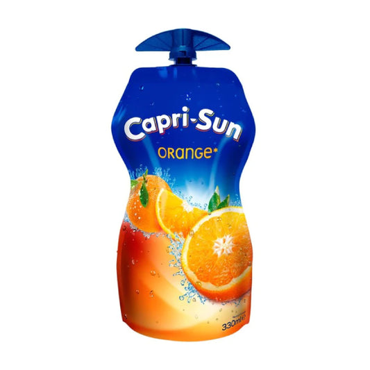 Caprisun Orange 15x 330 ml Barcode