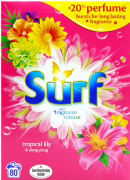 Tropical Surf 4 KG - 80 Wash