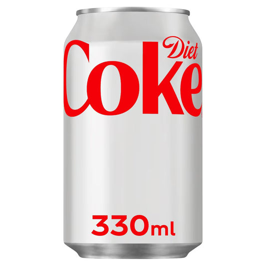 Coke Diet 330 ml x 24 Multipack